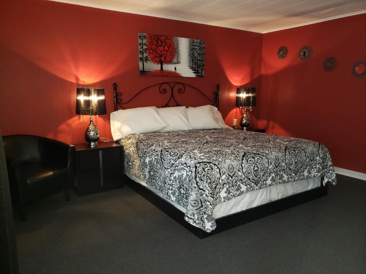 Blue Ridge Motel Schroon Lake Ngoại thất bức ảnh